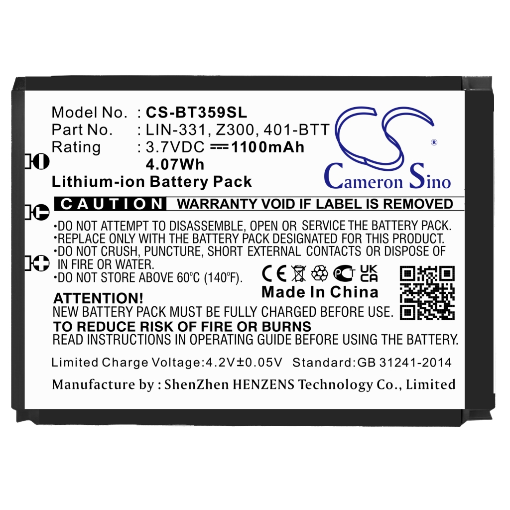 Battery Replaces 401-BTT