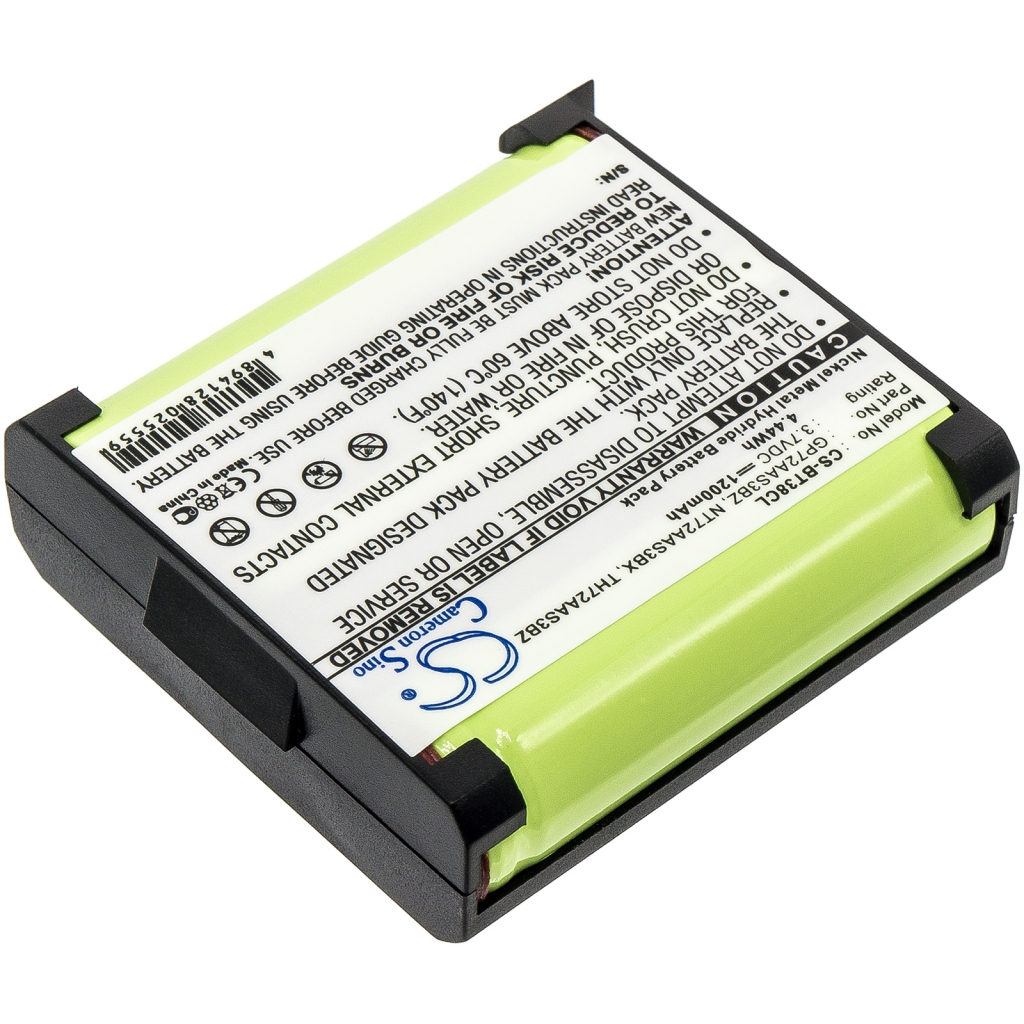 Batterier till trådlösa telefoner GE CS-BT38CL