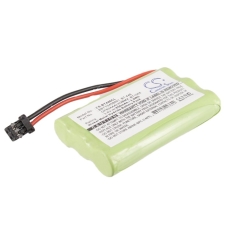 Kompatibel batteribyte för Uniden  GP80AAALH3BMX, BT1005, BT-446, BBTY0458001, BBTY0457001