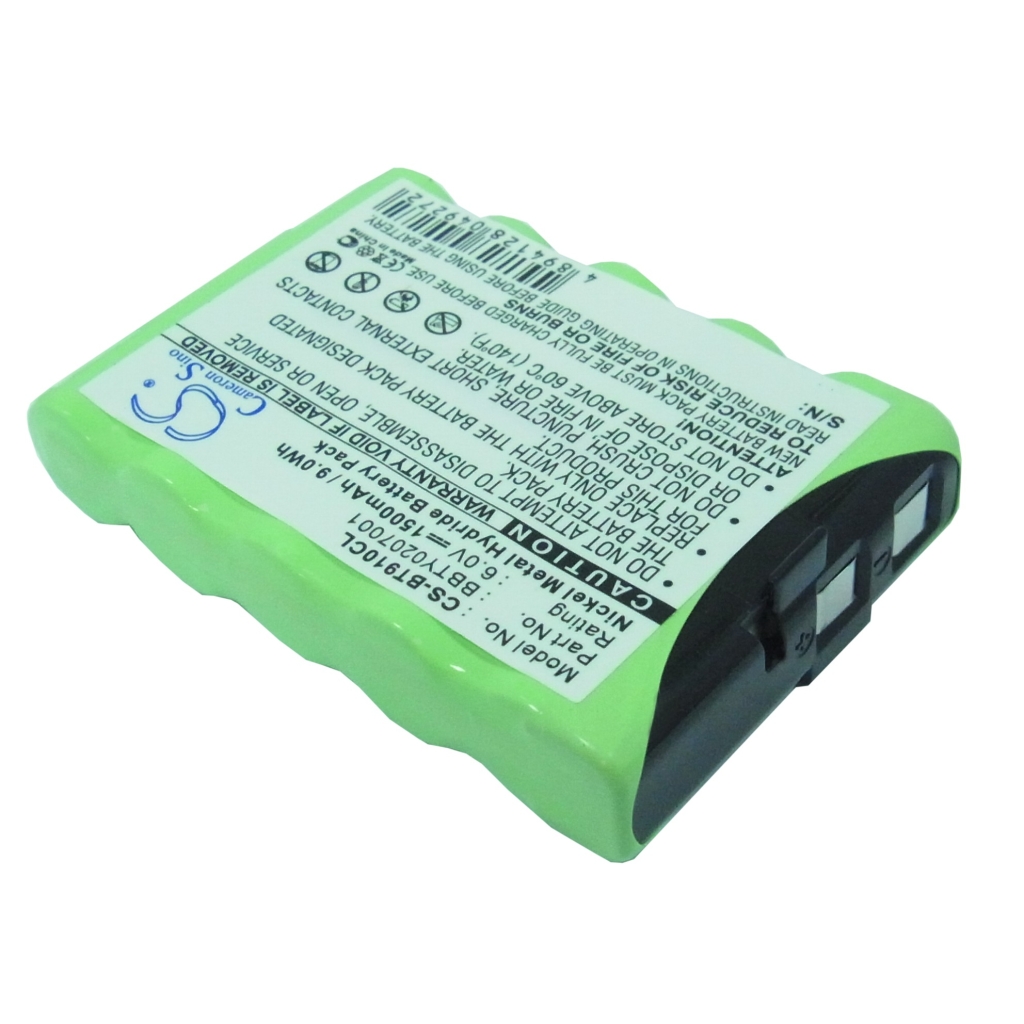 Batterier Ersätter BP-9100