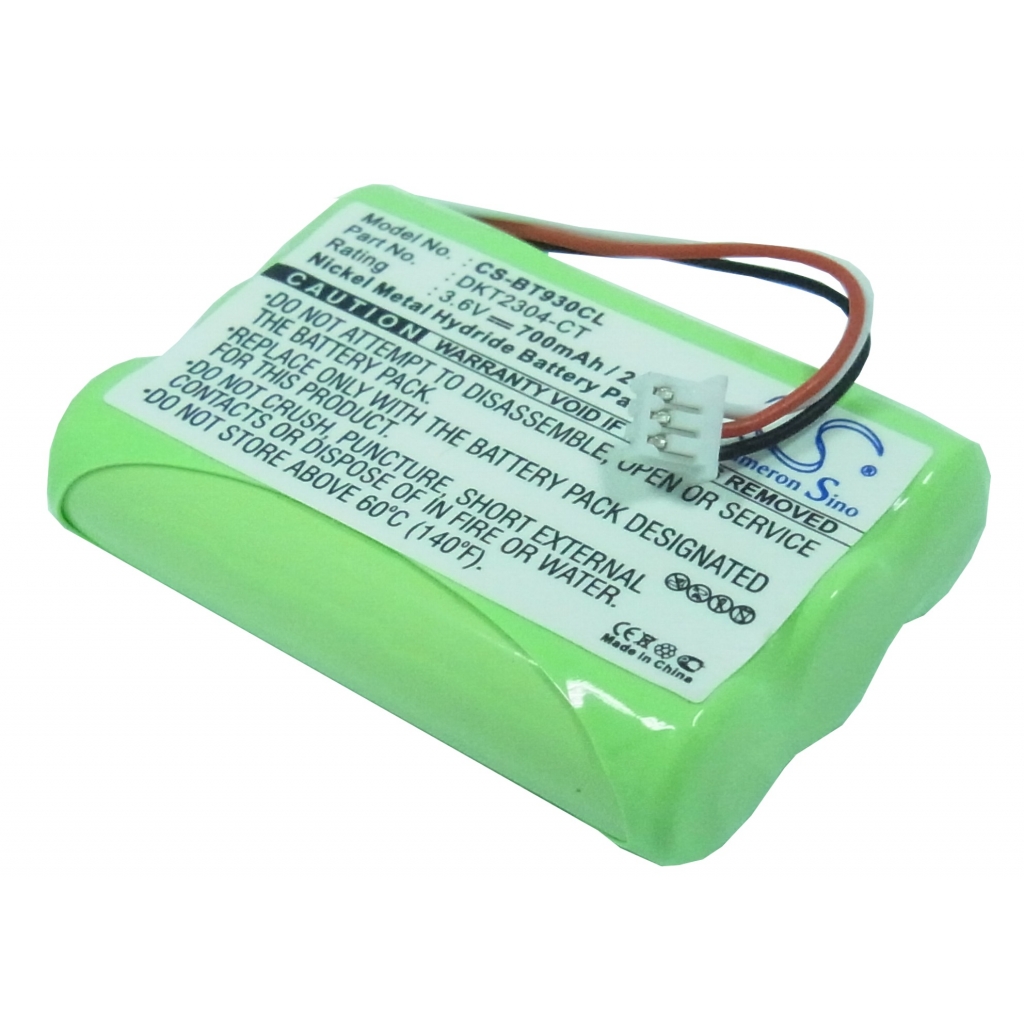 Batterier till trådlösa telefoner NEC CS-BT930CL
