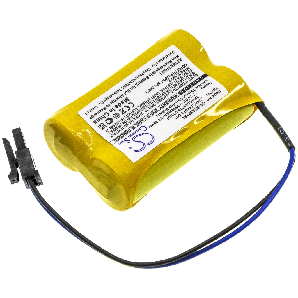 Batterier Ersätter 3HAC044075-001/01