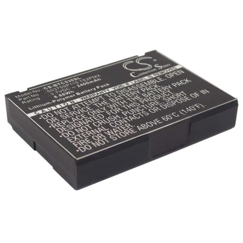 Batterier för navigering (GPS) Blaupunkt CS-BTC530SL