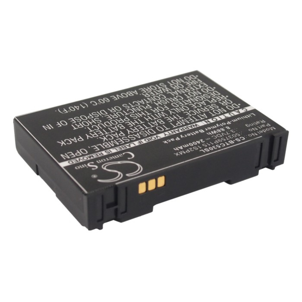 Batterier för navigering (GPS) Blaupunkt CS-BTC530SL