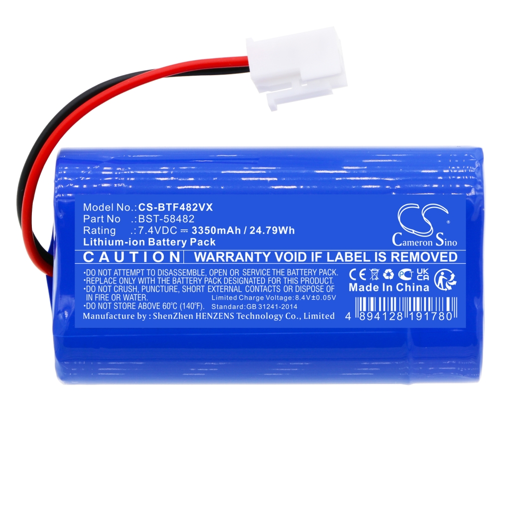 Smart Home Battery Kokido CS-BTF482VX