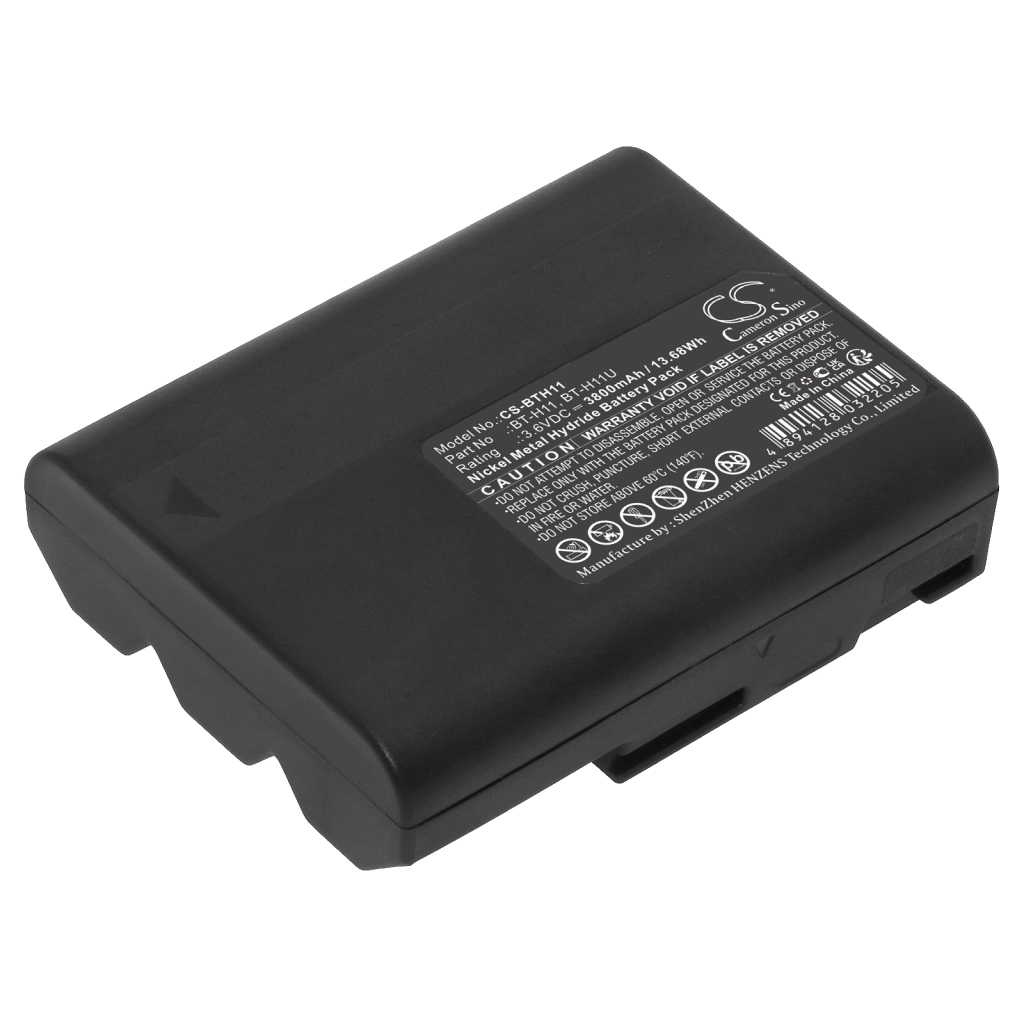 Camera Battery Sharp VL-E660U