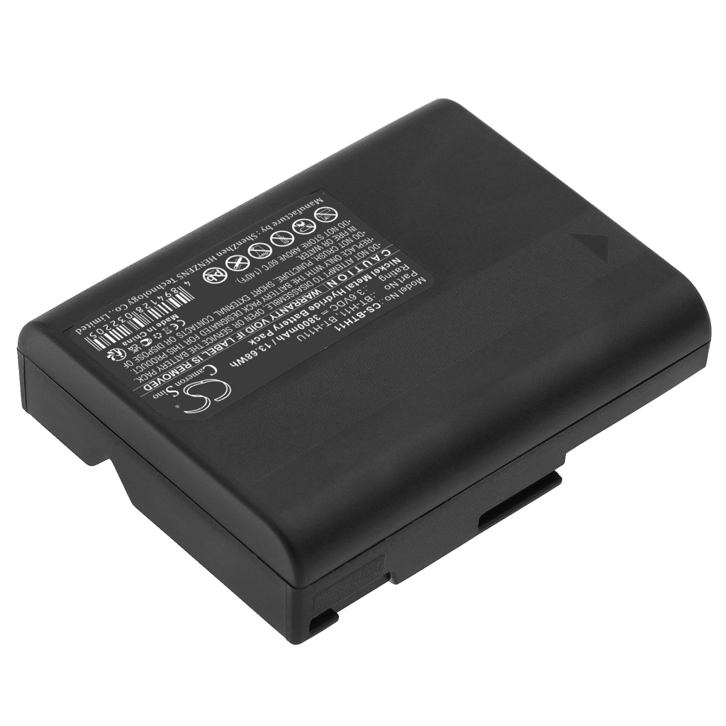 Camera Battery Sharp VL-E660U