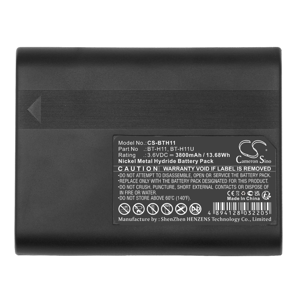 Camera Battery Sharp VL-E37