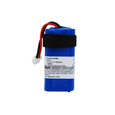 Compatible battery replacement for Rainin 17011746,26630