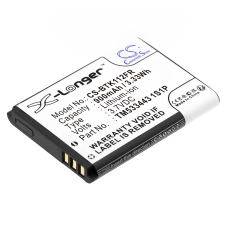 Kompatibel batteribyte för BLAUPUNKT TM533443 1S1P