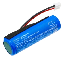 Compatible battery replacement for BLAUPUNKT INR18650