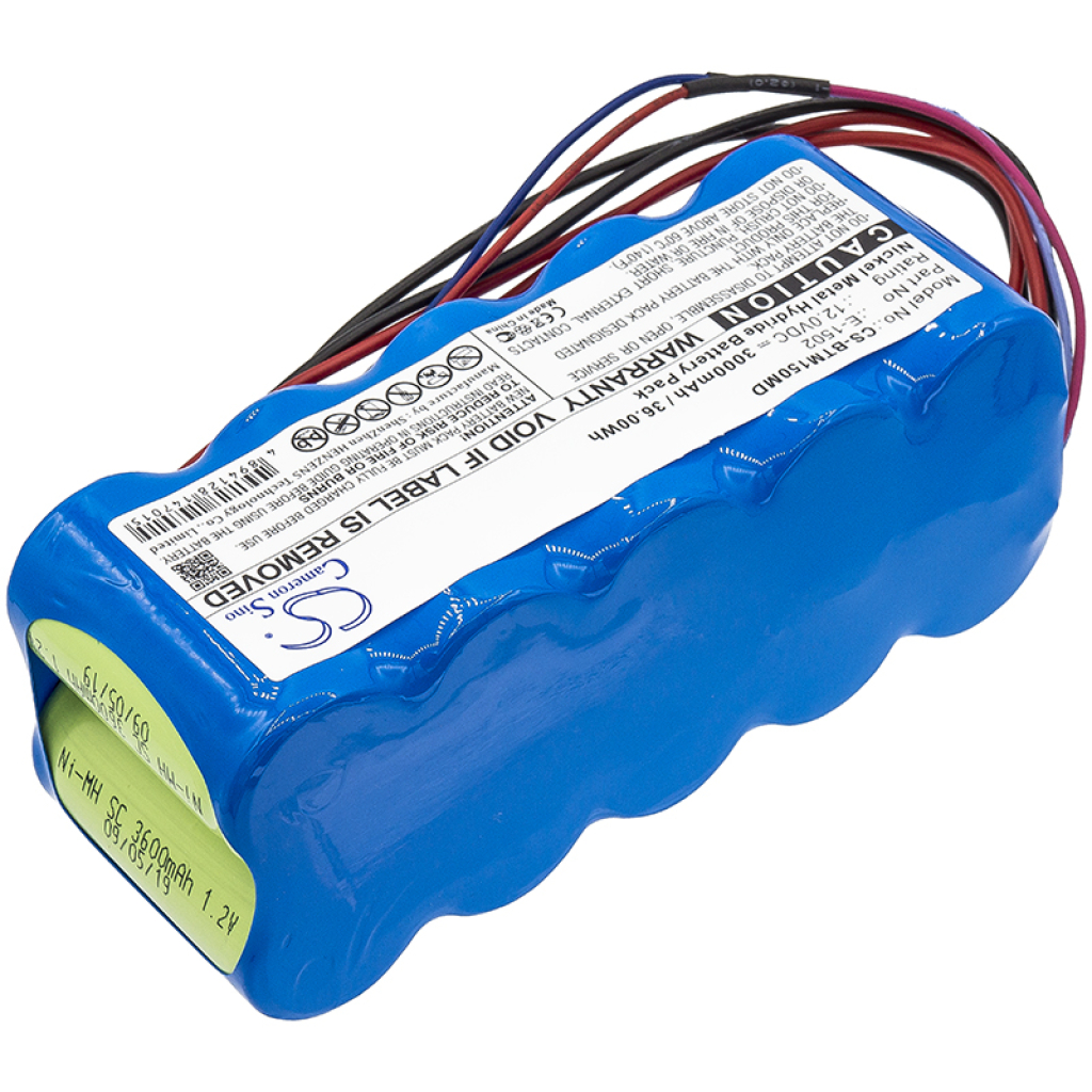 Batterier Ersätter E-1502