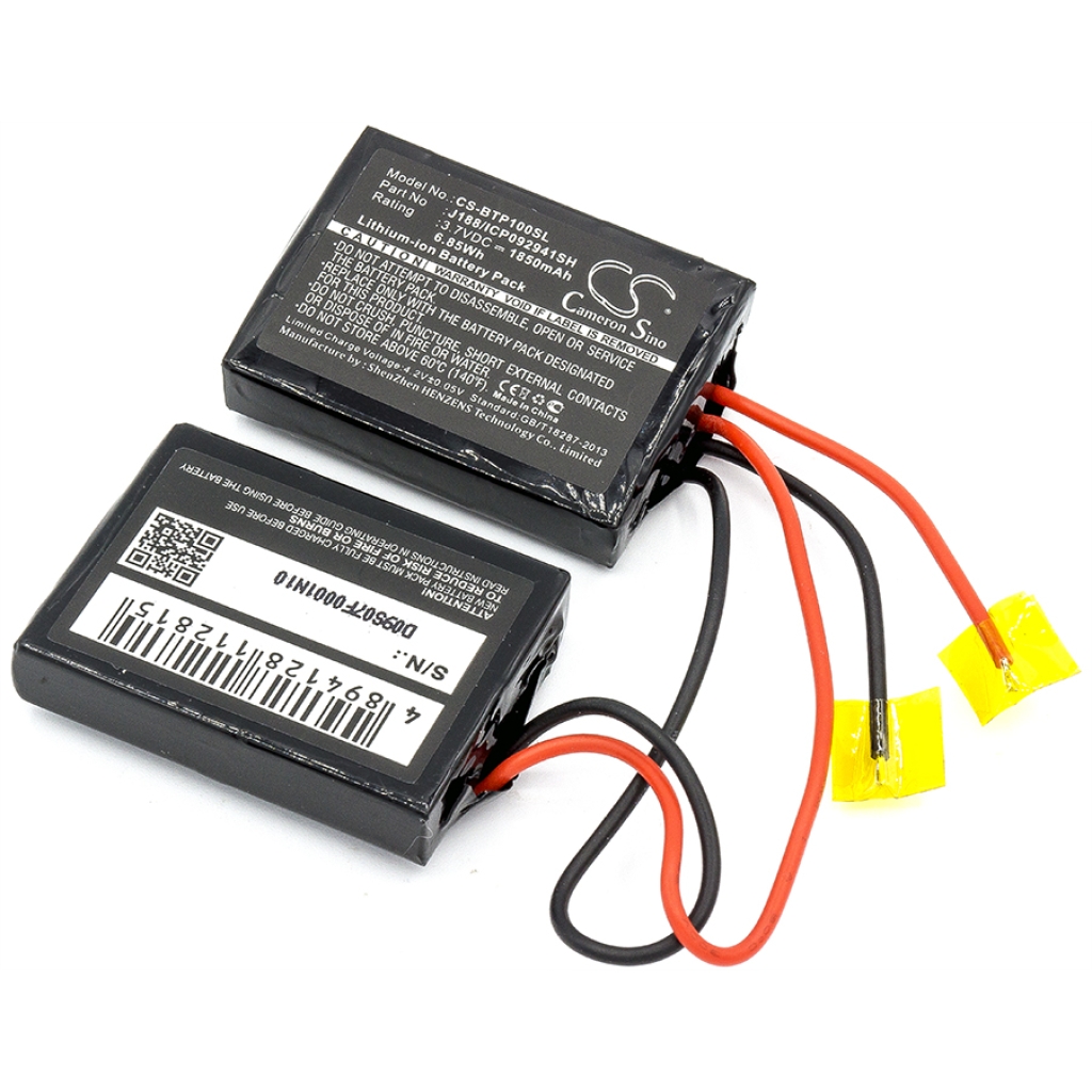 Battery Replaces J188/ICP092941SH