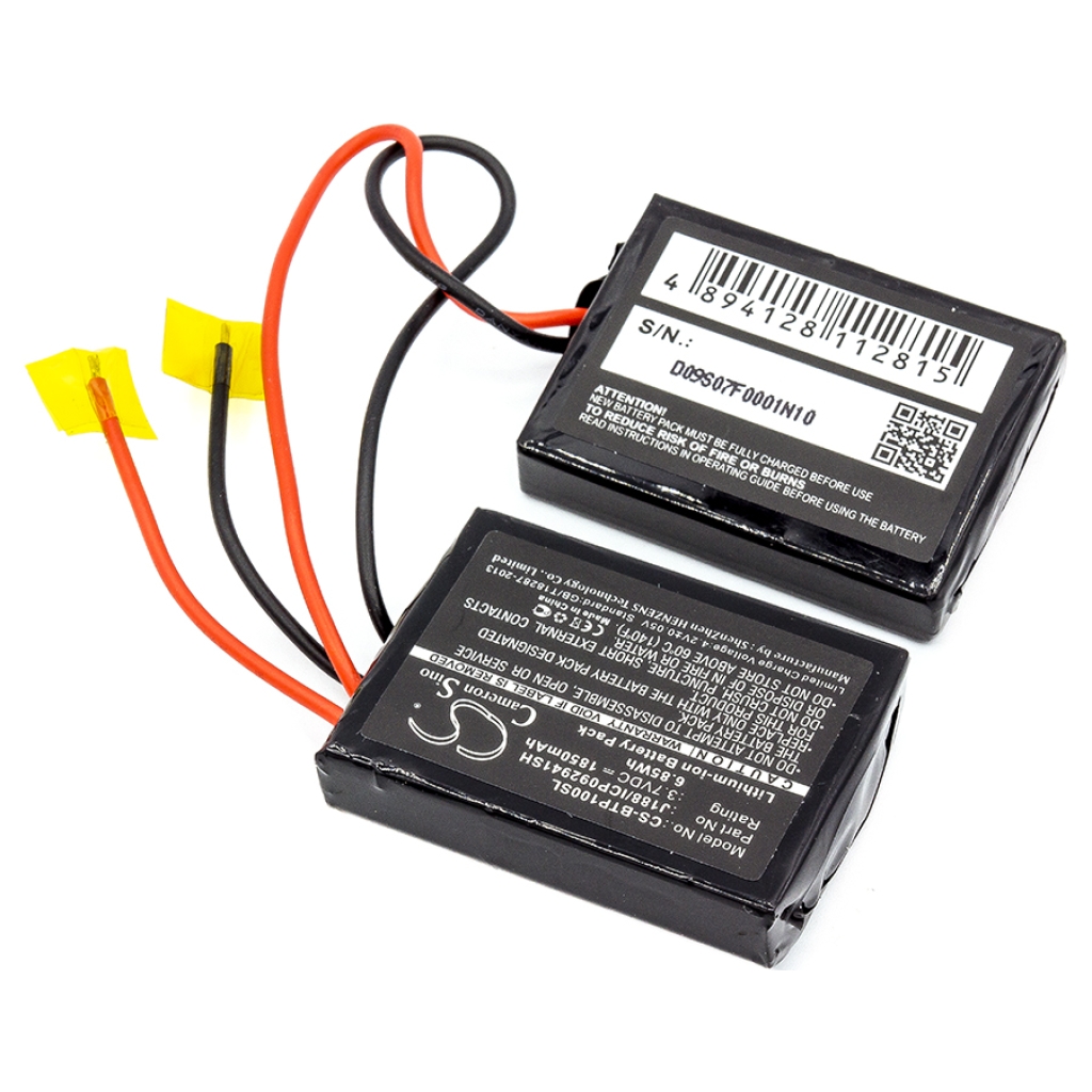 Battery Replaces J188/ICP092941SH