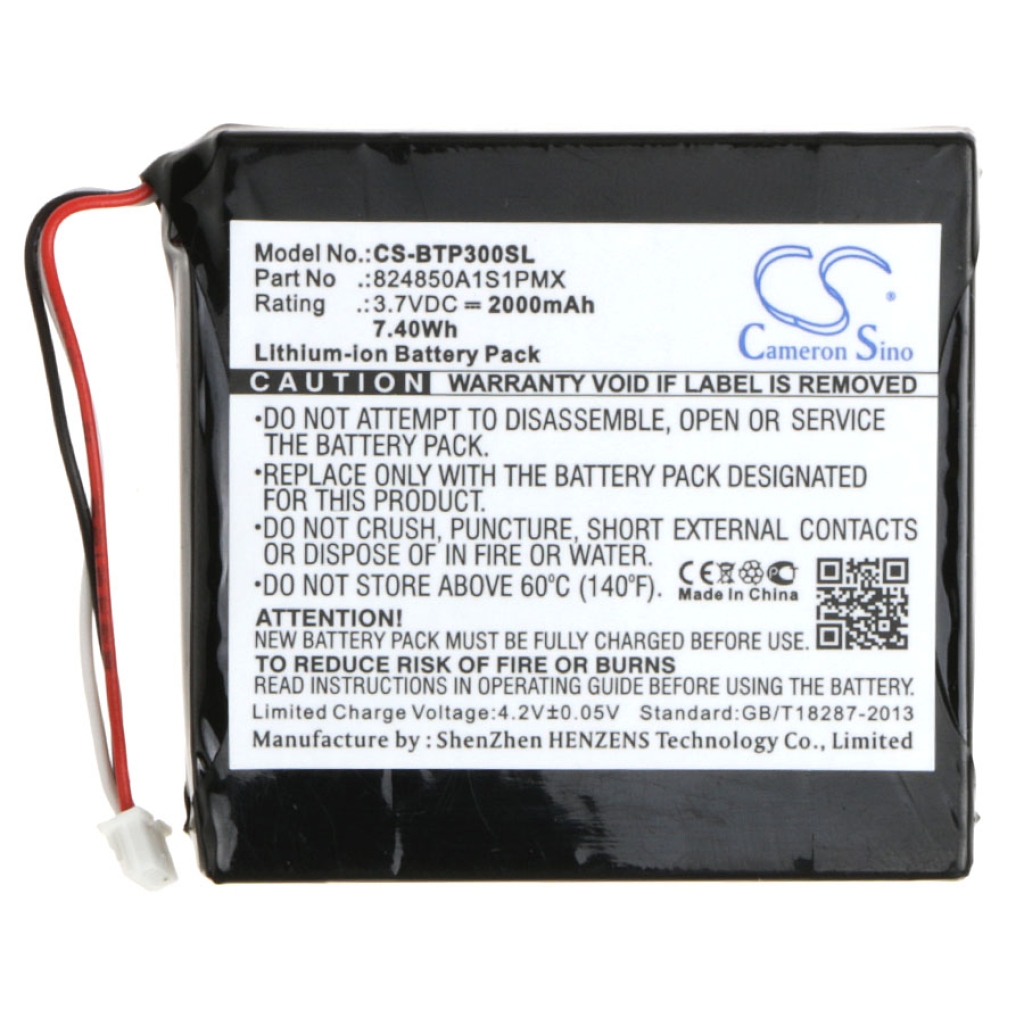 Battery Replaces 824850A1S1PMX