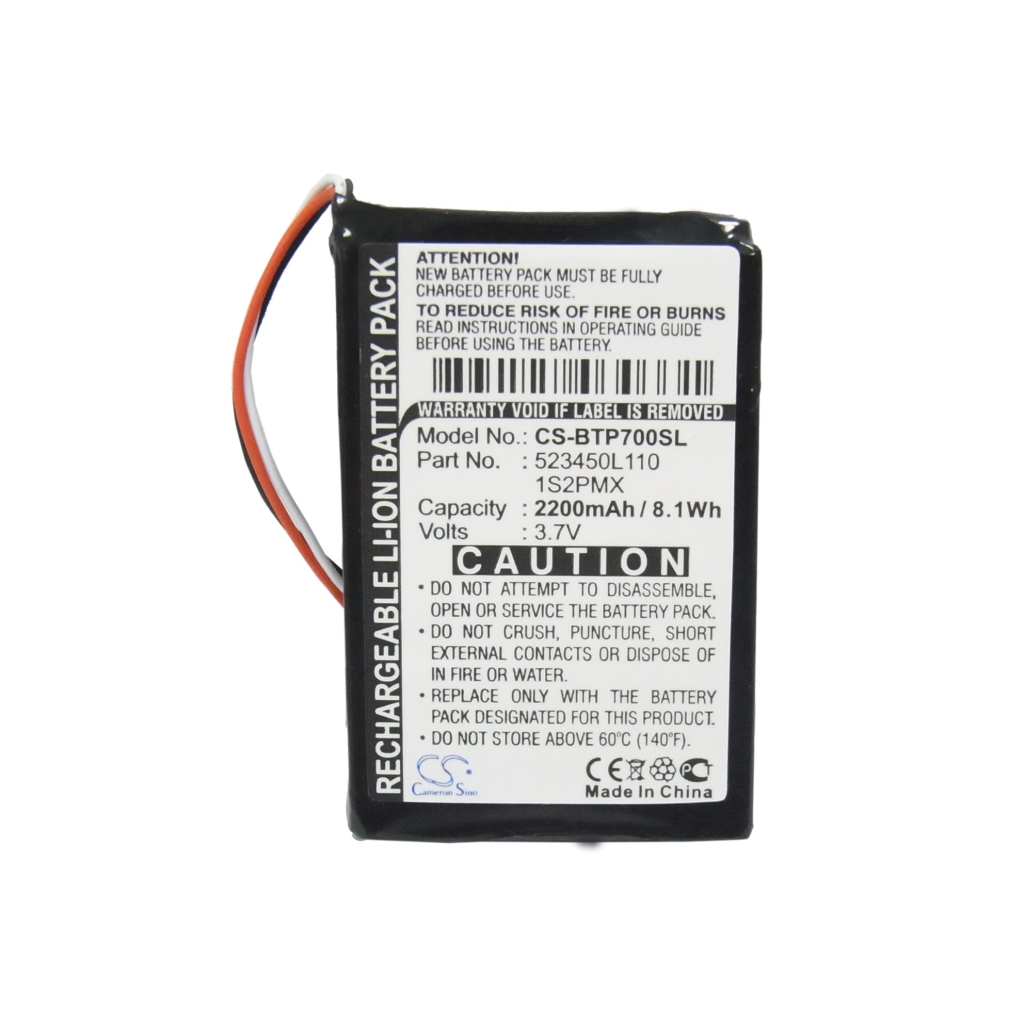 Battery Replaces 523450L110