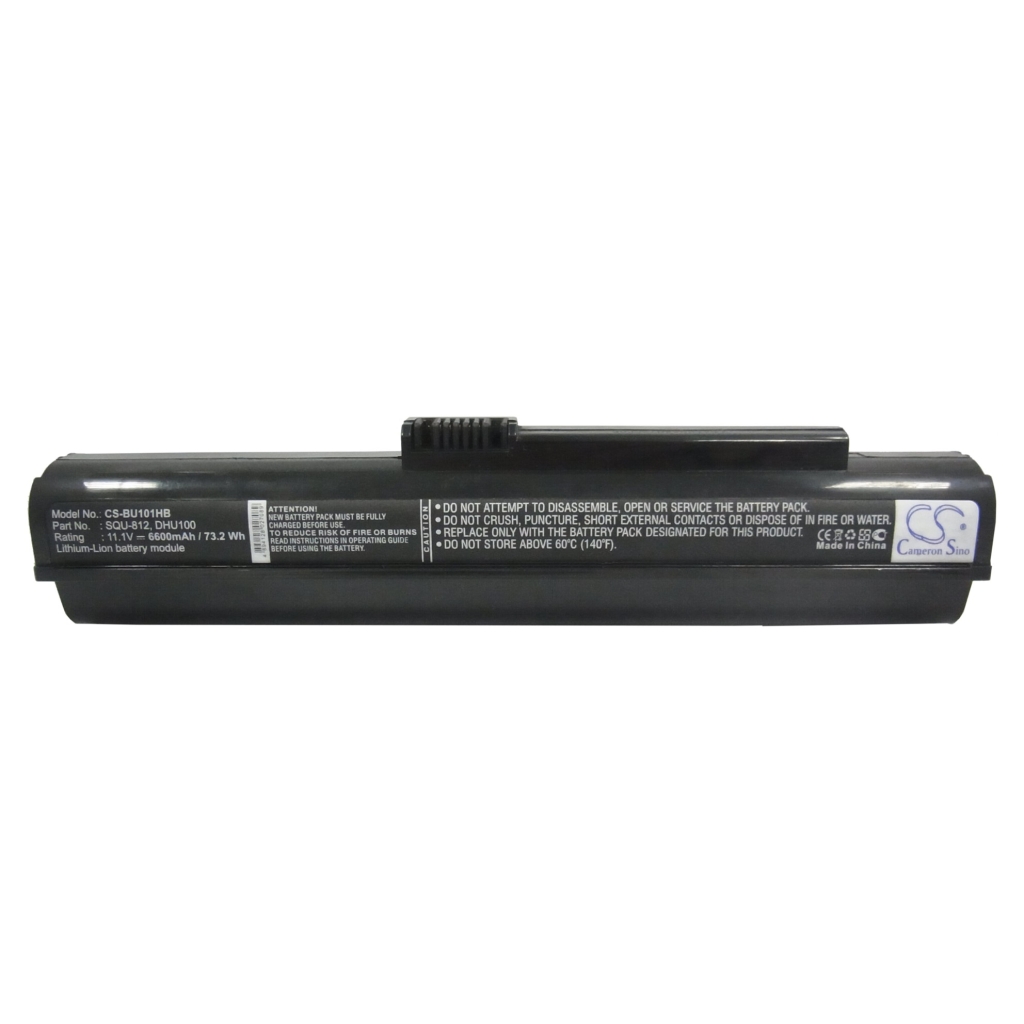 Notebook battery Fujitsu M2010