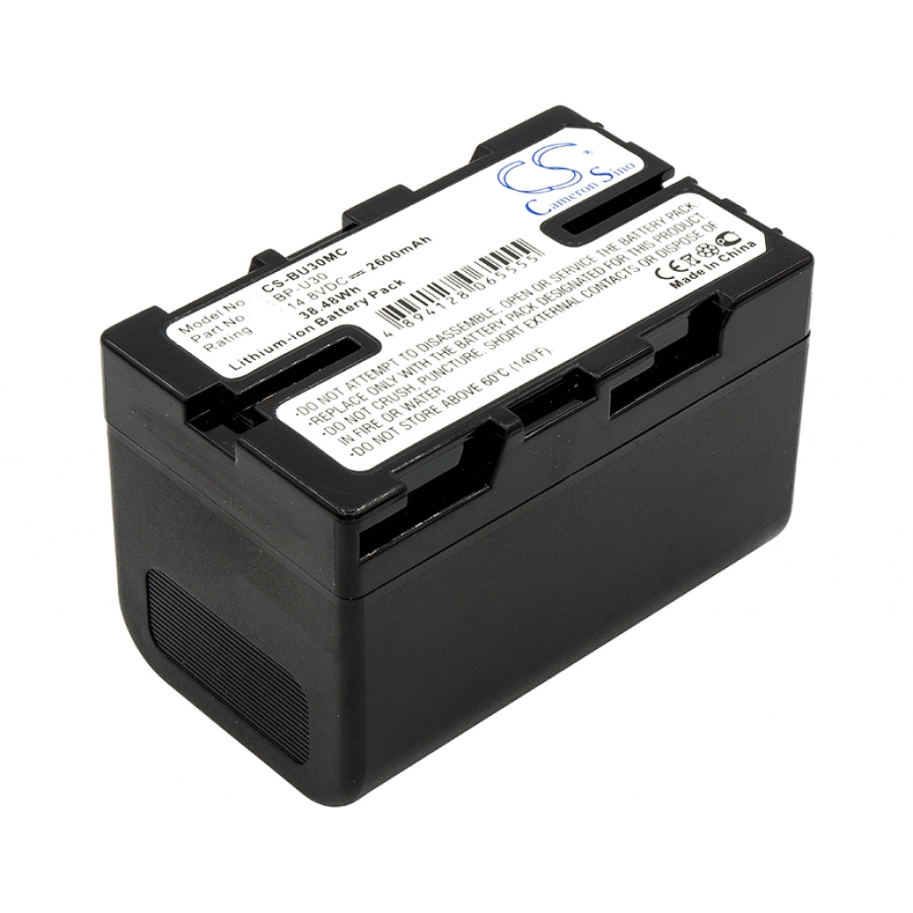 Batterier Ersätter BP-U30