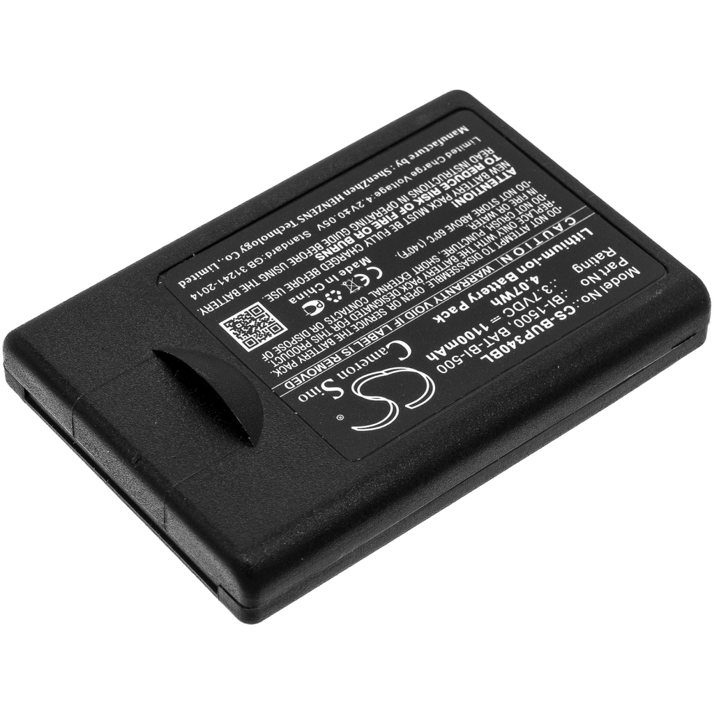 Batterier för skanner Bluebird CS-BUP340BL