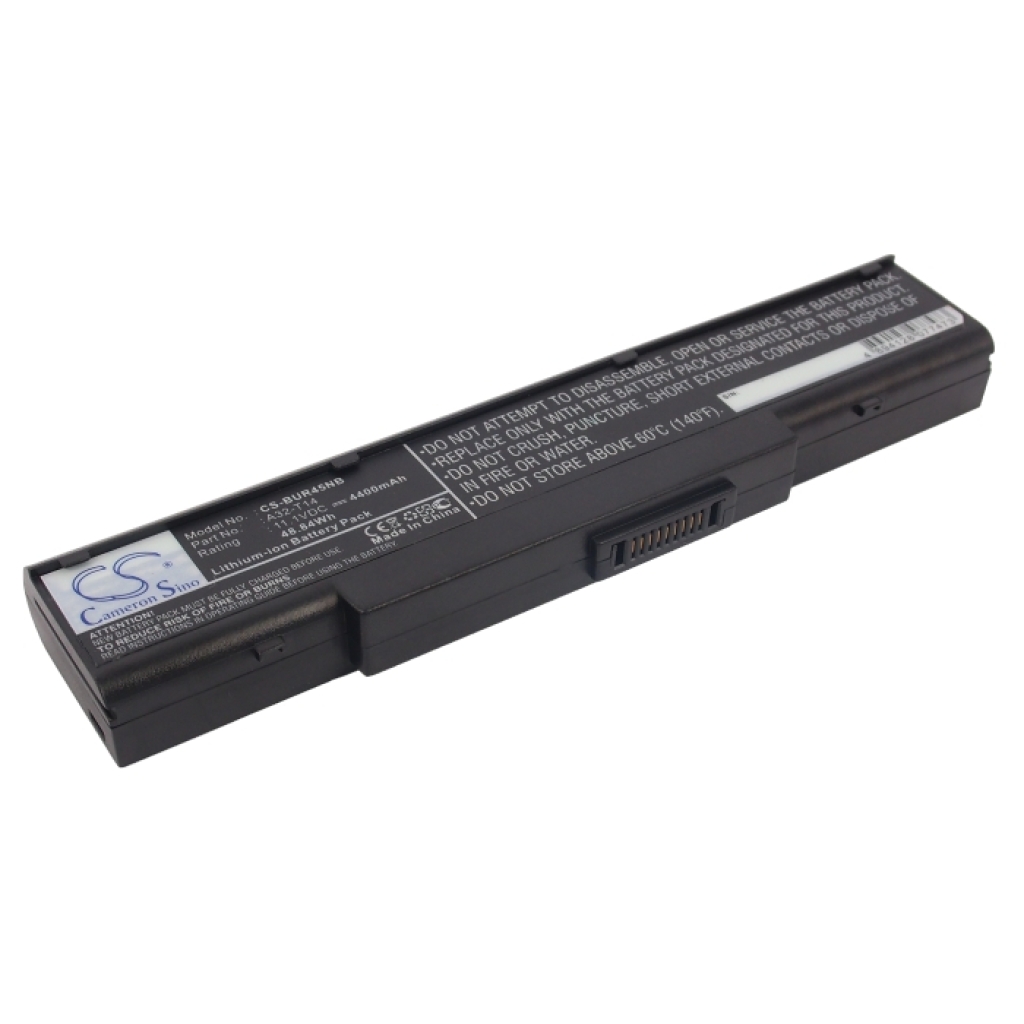 Batterier till bärbara datorer BenQ CS-BUR45NB