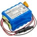 Batterier Ersätter automatische Turoffnung CUD3000