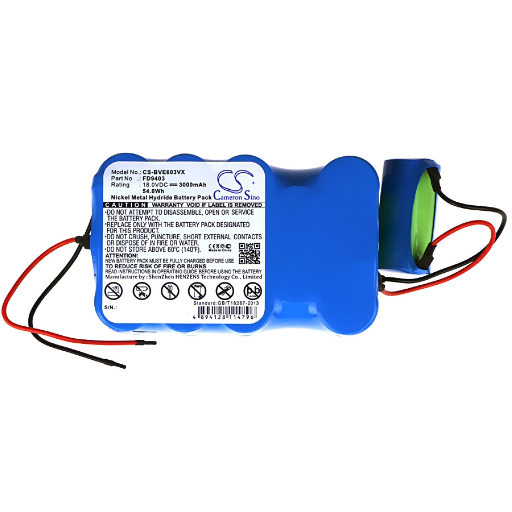 Batterier för smarta hem BOSCH CS-BVE603VX