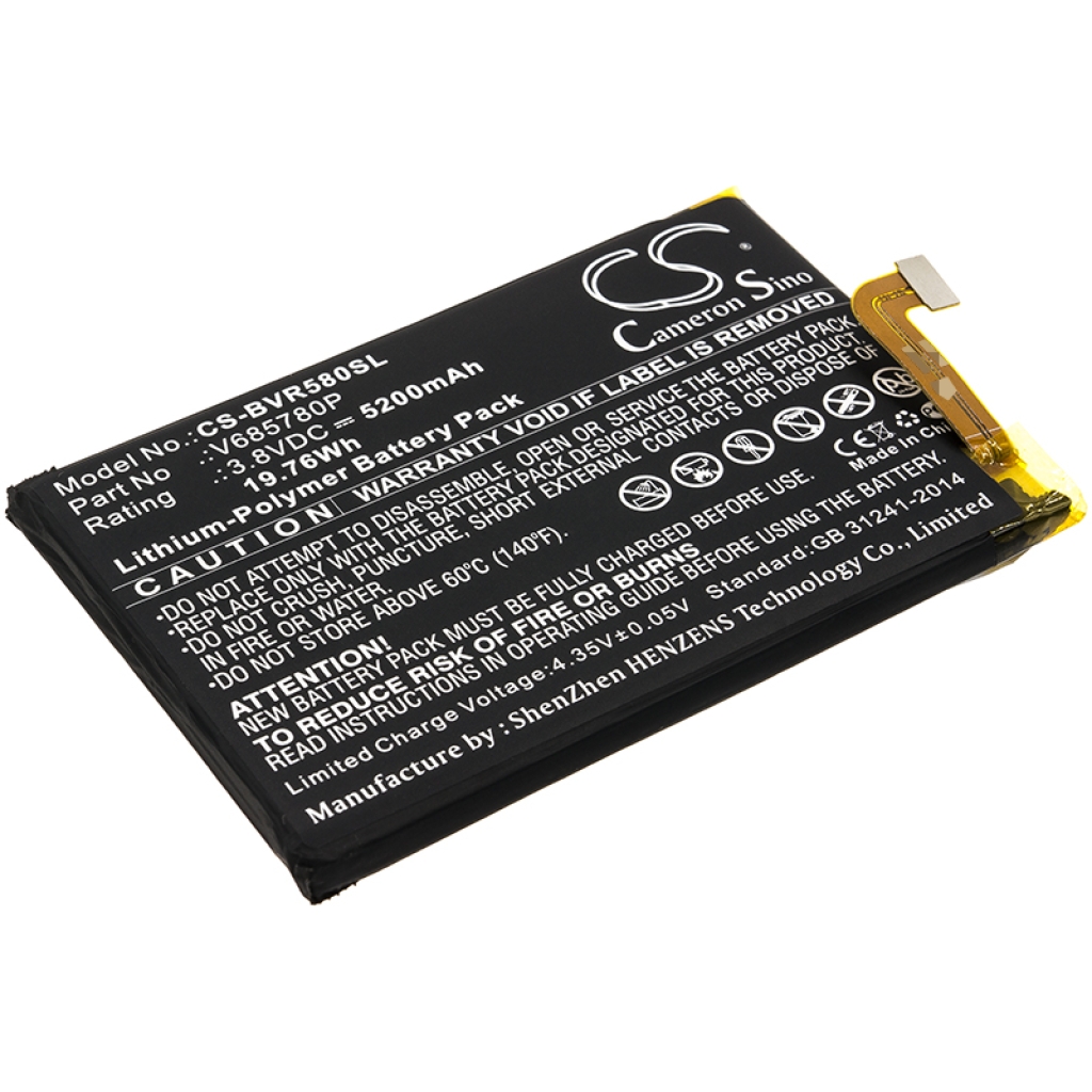 Mobile Phone Battery Blackview CS-BVR580SL