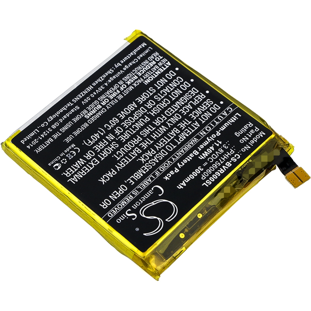 Battery Replaces PHH756060P