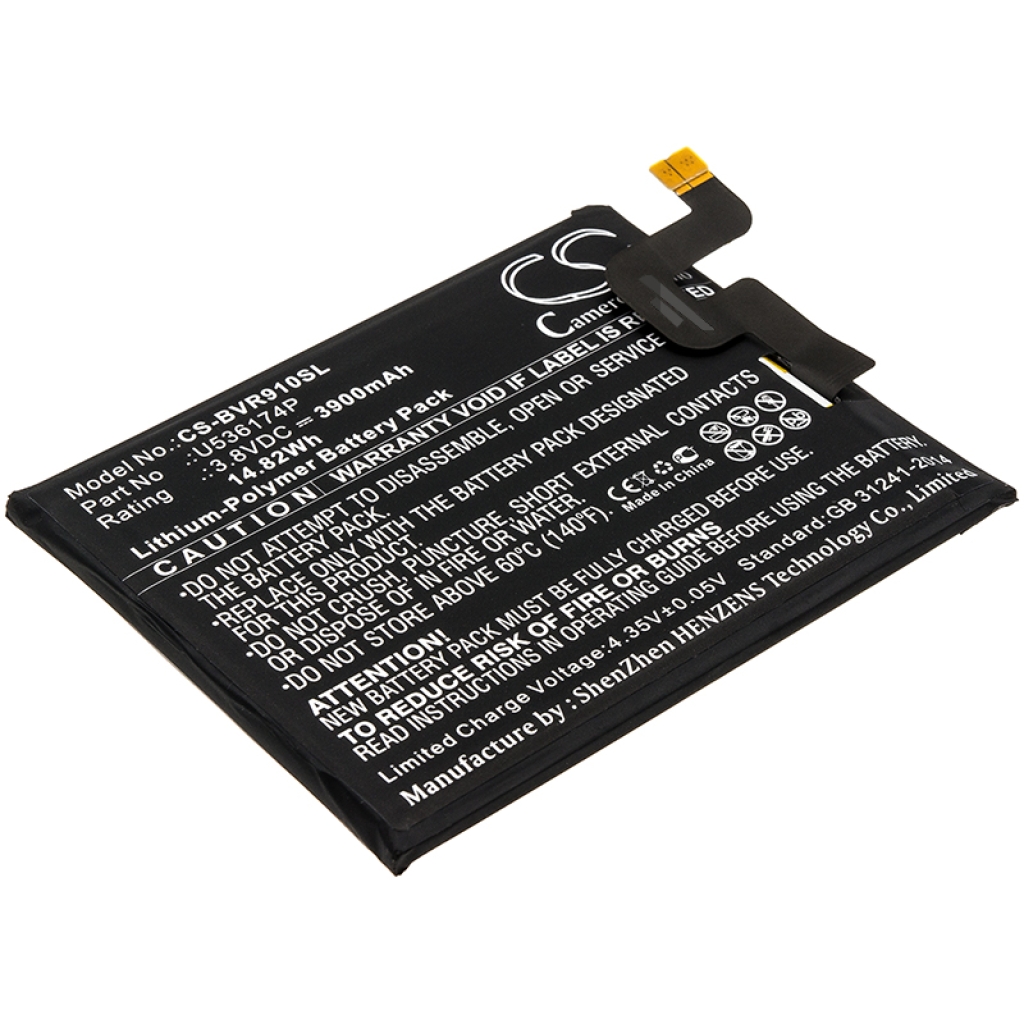 Battery Replaces U536174P