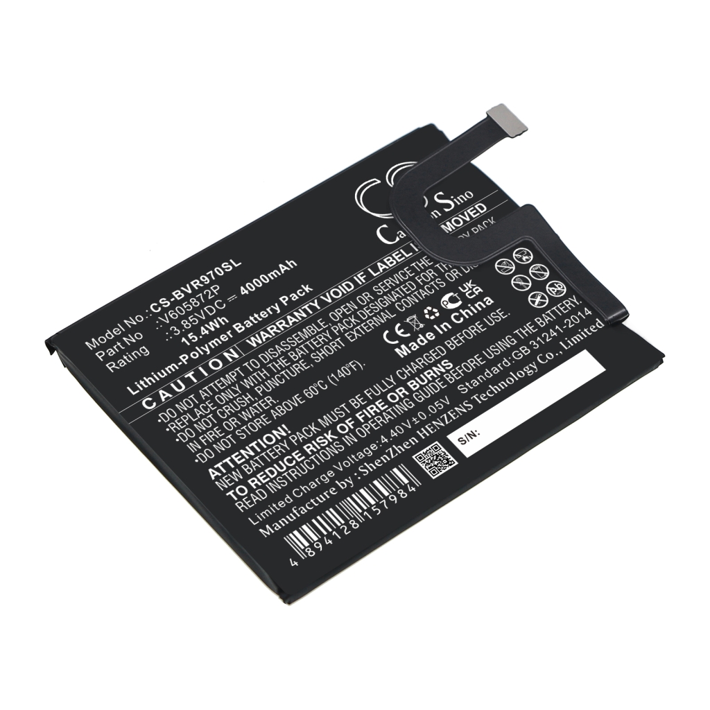 Battery Replaces V605872P