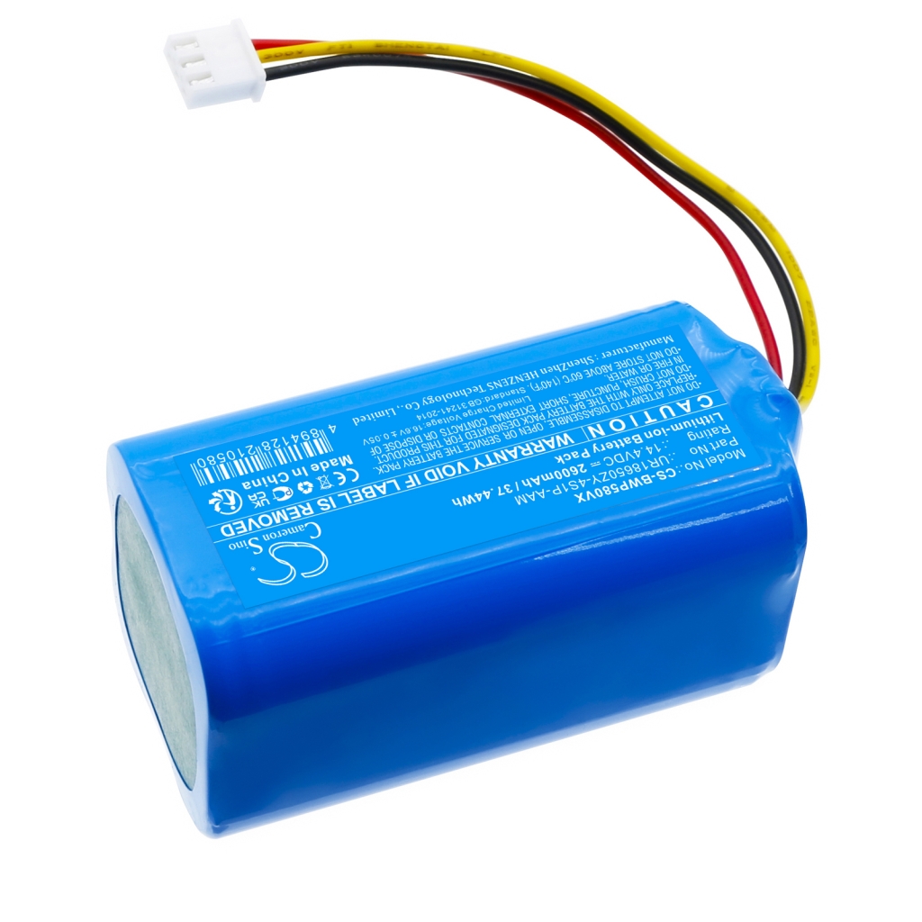 Battery Replaces UR18650ZY-4S1P-AAM