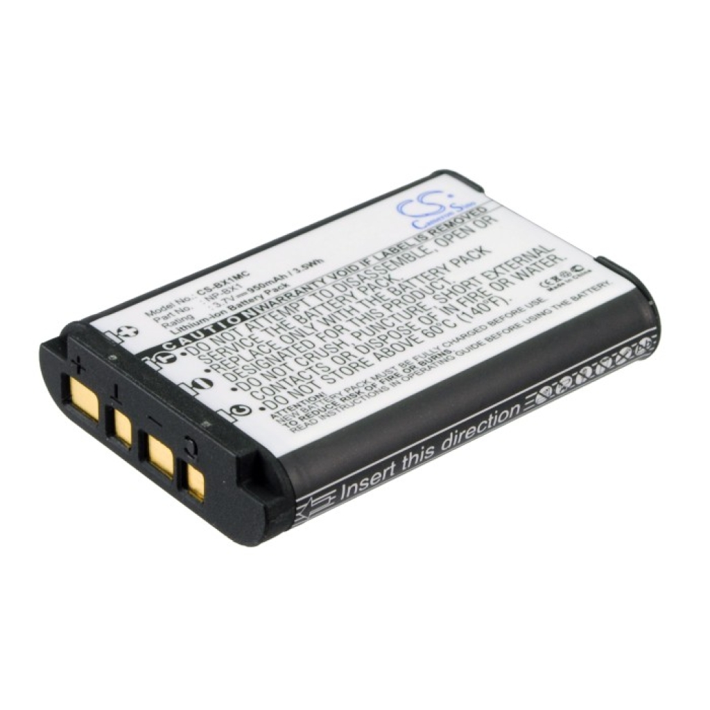 Camera Battery Sony HDR-GWP88V