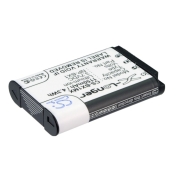 CS-BX1MX<br />Batterier för  ersätter batteri NP-BX1