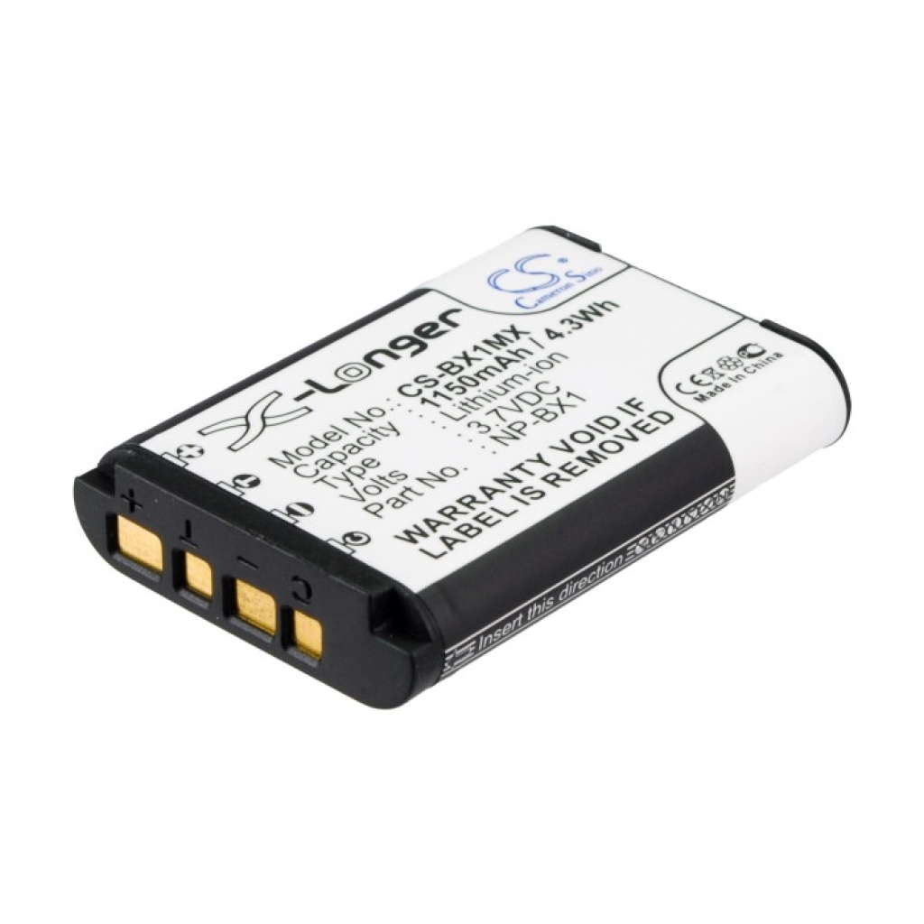 Camera Battery Sony HDR-GWP88V