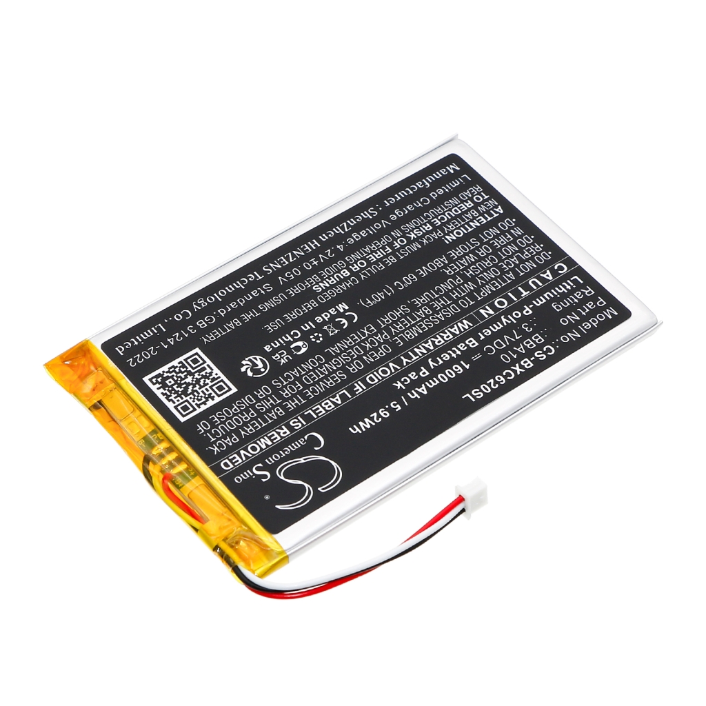 Batteries Ebook, eReader Battery CS-BXC620SL