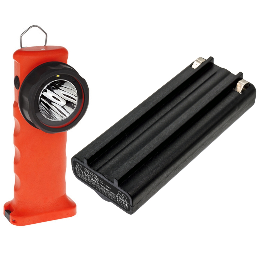 Batterier till ficklampor Nightstick CS-BXP570FX