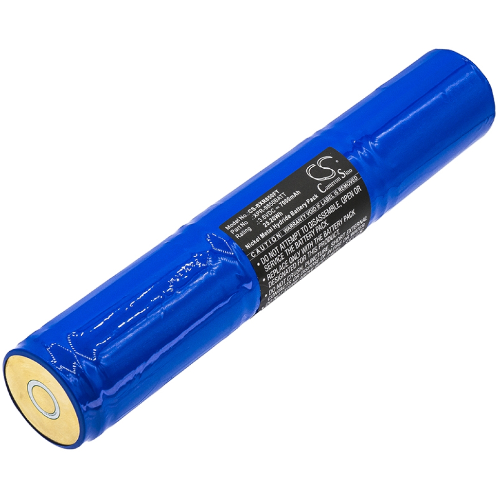 Batterier Ersätter NSR-9850