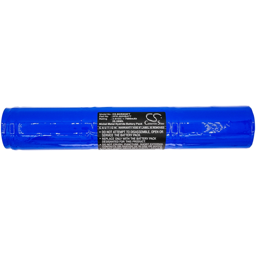 Batterier till ficklampor Nightstick CS-BXR850FT