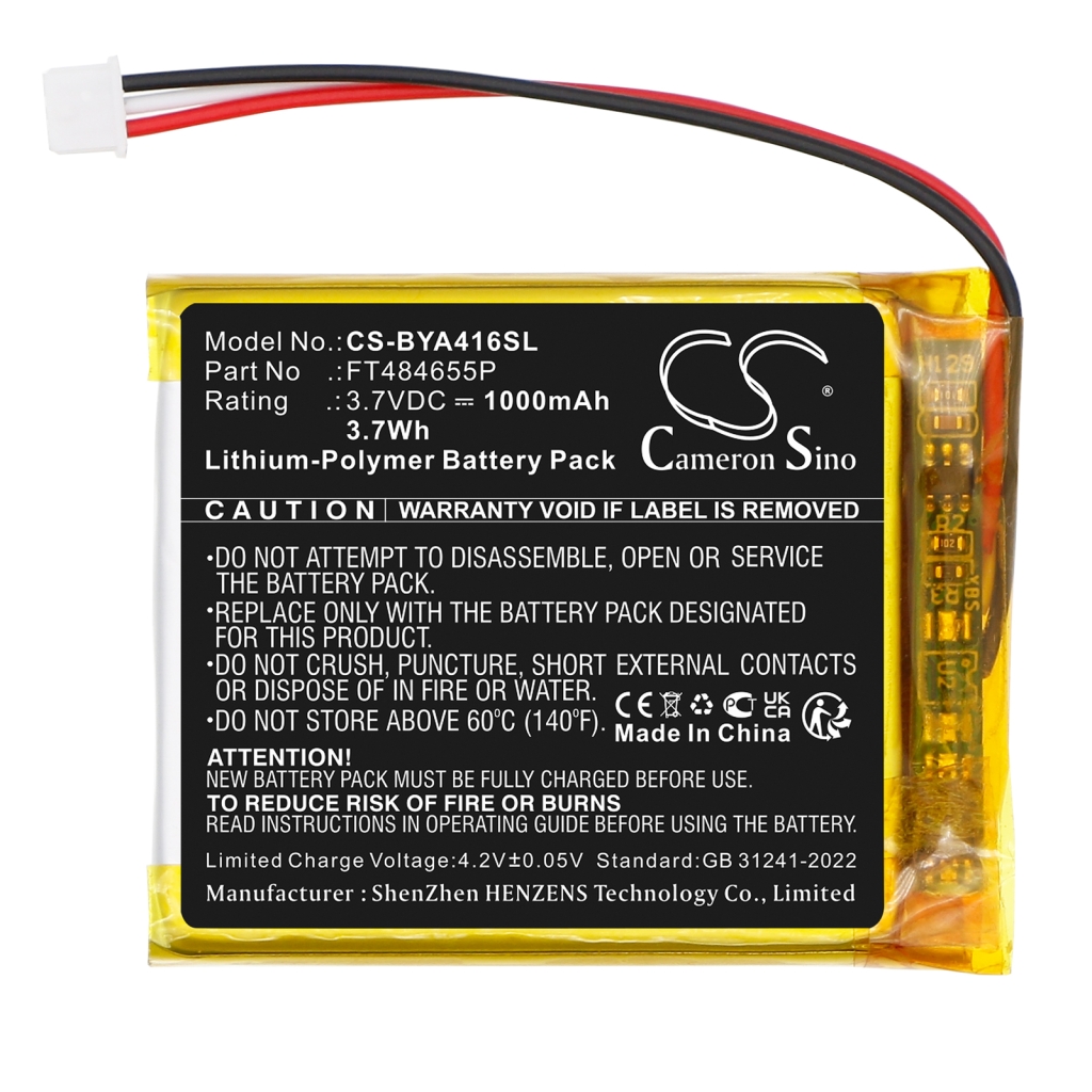 Battery Replaces FT484655P