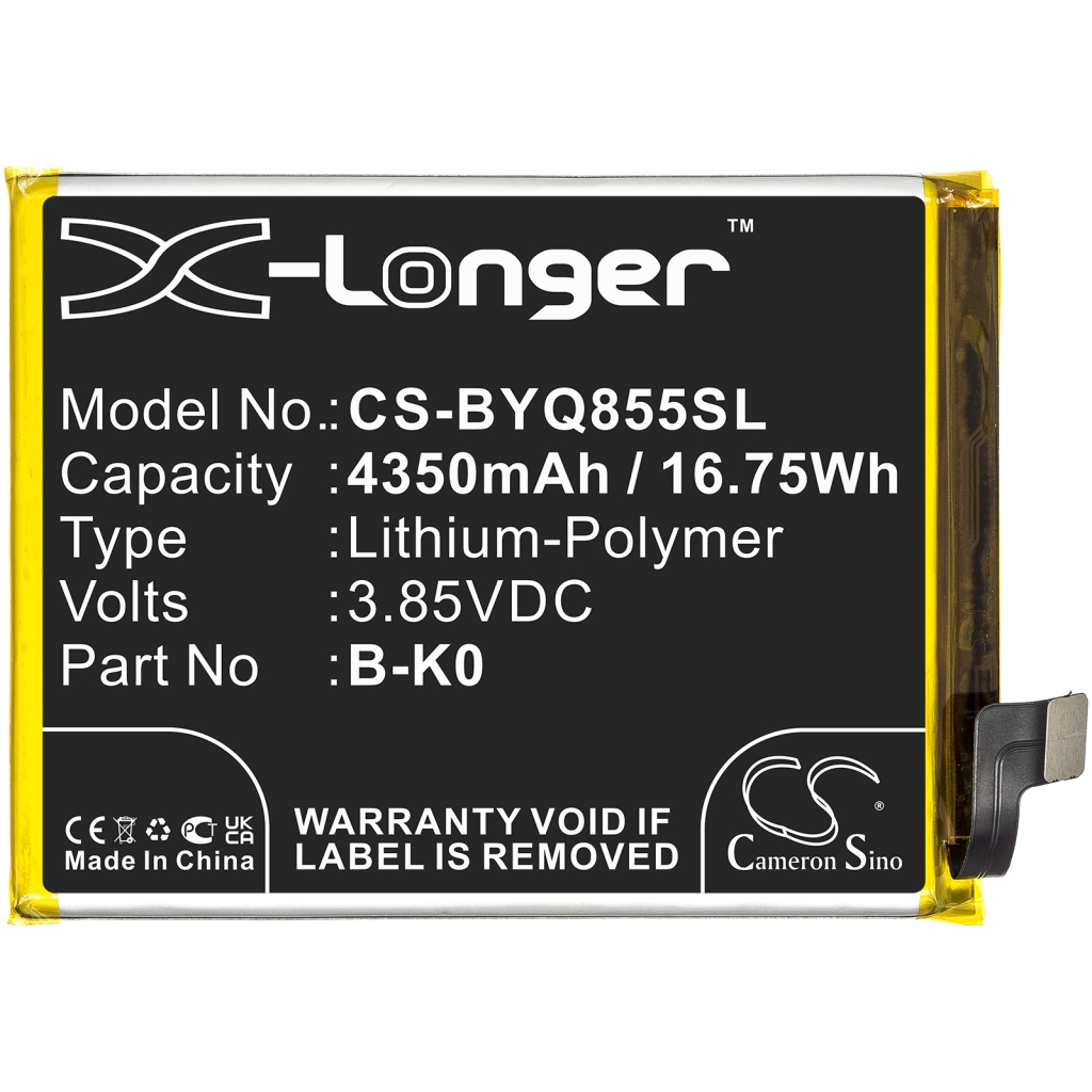 Batterier till mobiltelefoner Vivo CS-BYQ855SL