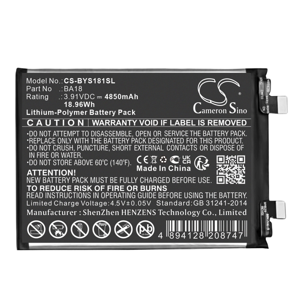 Battery Replaces BA18