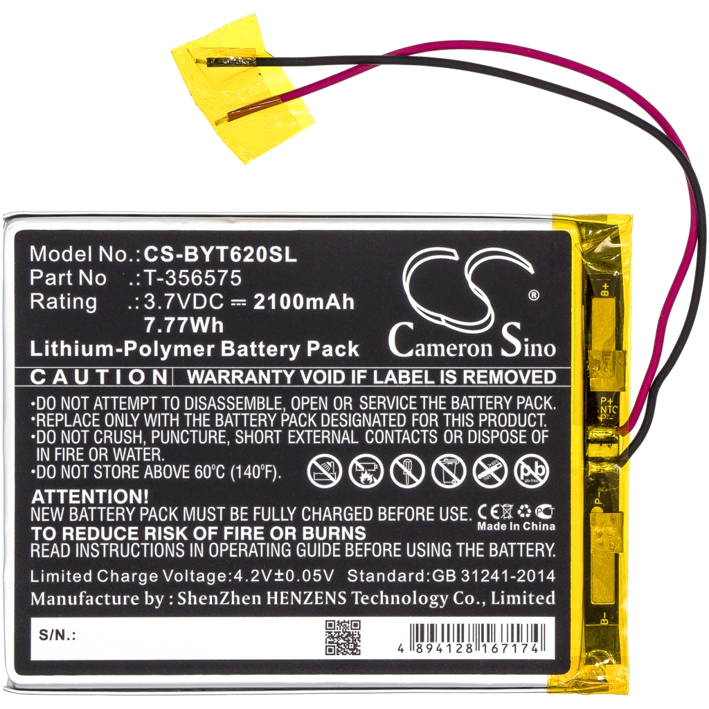 Ebook, eReader Battery Boyue CS-BYT620SL