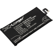 Compatible battery replacement for BBK B-82,BK-B-82