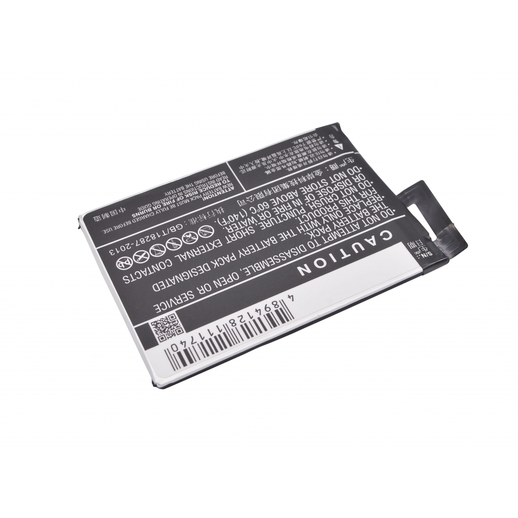 Batterier till mobiltelefoner BBK CS-BYX530SL