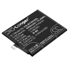 Compatible battery replacement for BBK B-B0