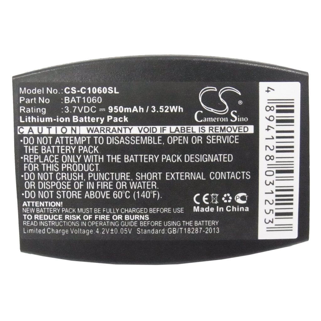 Wireless Headset Battery 3M CS-C1060SL