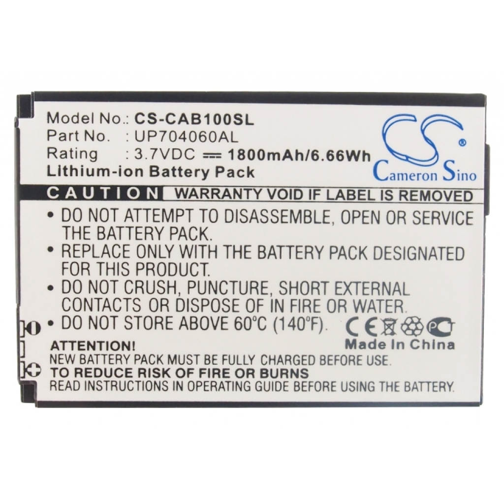 Batterier till mobiltelefoner CAT CS-CAB100SL