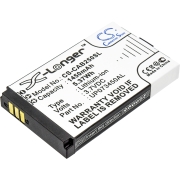 CS-CAB250SL<br />Batterier för  ersätter batteri UP073450AL