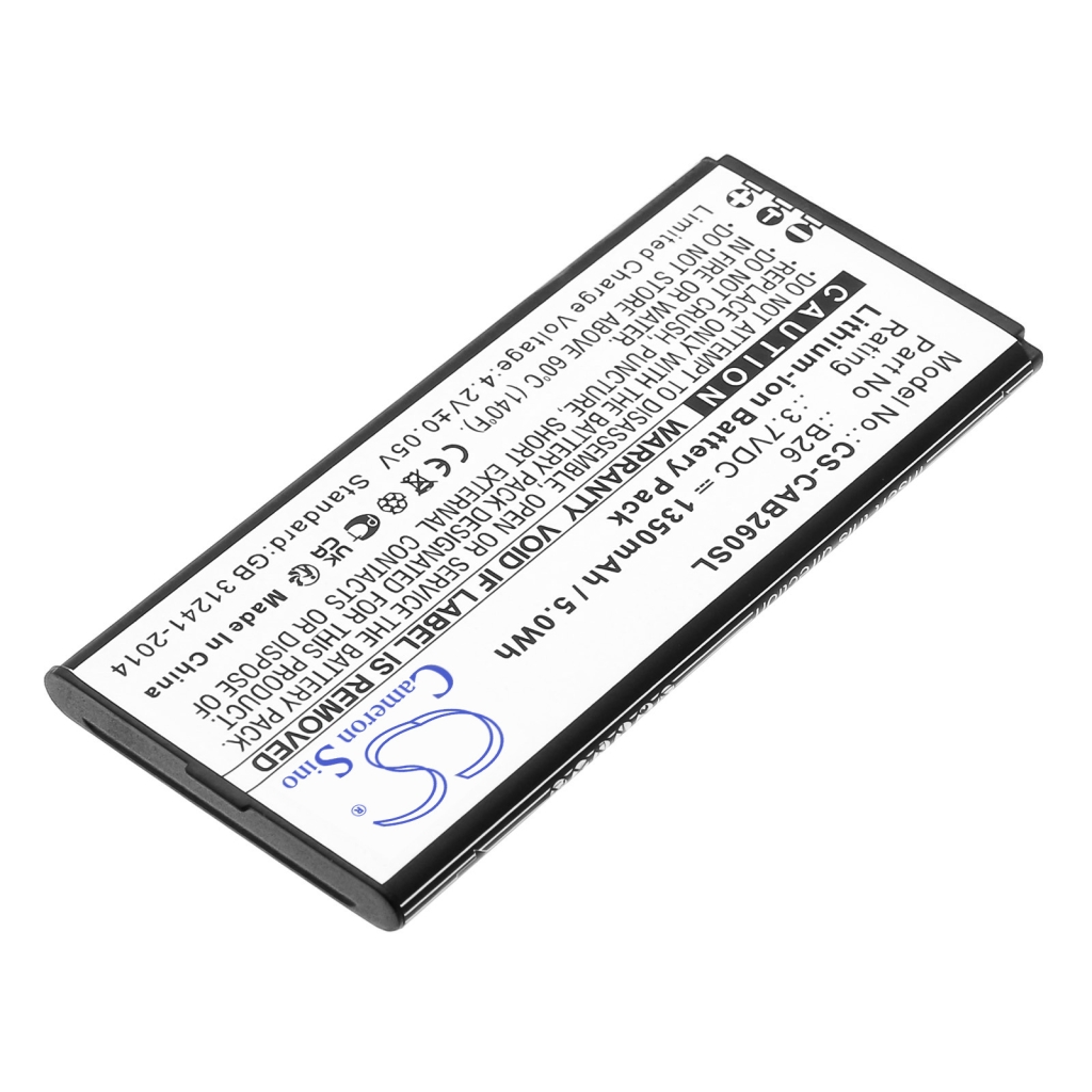 Battery Replaces B26