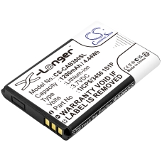 Compatible battery replacement for Manta 1ICP5/3450 1S1P